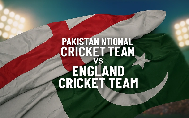 Pakistan National Cricket Team vs England Cricket Team Match Scorecard