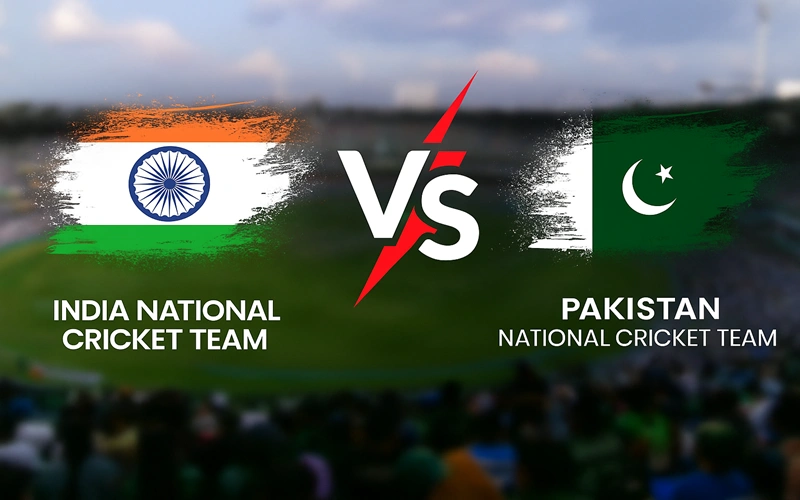 india national cricket team vs pakistan national cricket team match scorecard