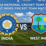 India National Cricket Team vs West Indies Cricket Team Match Scorecard