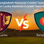 Bangladesh National Cricket Team vs Sri lanka National Cricket Team Match Scorecard