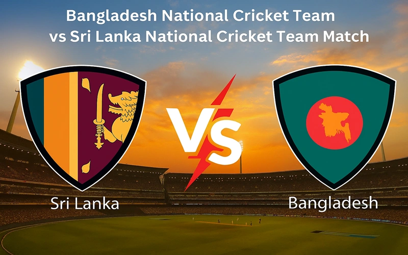 Bangladesh National Cricket Team vs Sri lanka National Cricket Team Match Scorecard