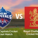 Delhi Capitals Cricket vs Royal Challengers Cricket Match Scorecard