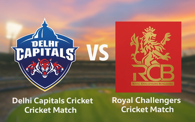 Delhi Capitals Cricket vs Royal Challengers Cricket Match Scorecard