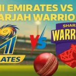 Mi Emirates Vs Sharjah Warriors Match Scorecard