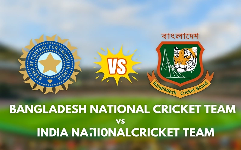 Bangladesh National Cricket Team vs India National Cricket Team Timeline