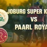 Joburg Super Kings Vs Paarl Royals Match Scorecard