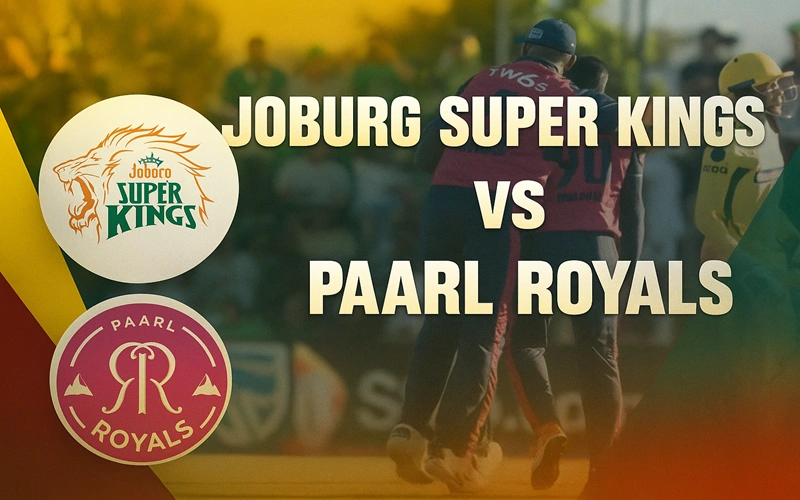 Joburg Super Kings Vs Paarl Royals Match Scorecard