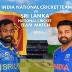 India National Cricket Team vs Sri Lanka National Cricket Team Match Scorecard