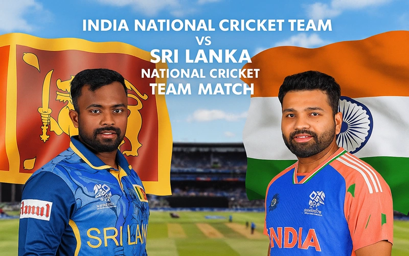 India National Cricket Team vs Sri Lanka National Cricket Team Match Scorecard