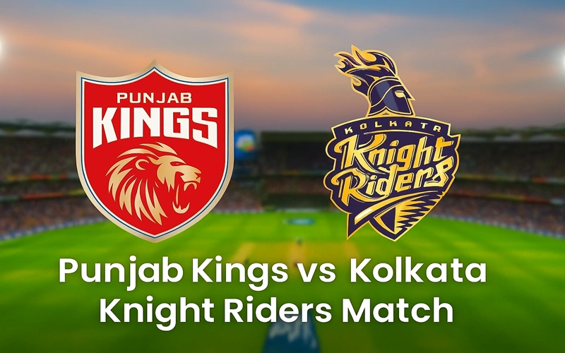 Punjab Kings vs Kolkata Knight Riders Match Scorecard