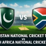 Pakistan National Cricket Team vs South Africa National Cricket Team Timeline
