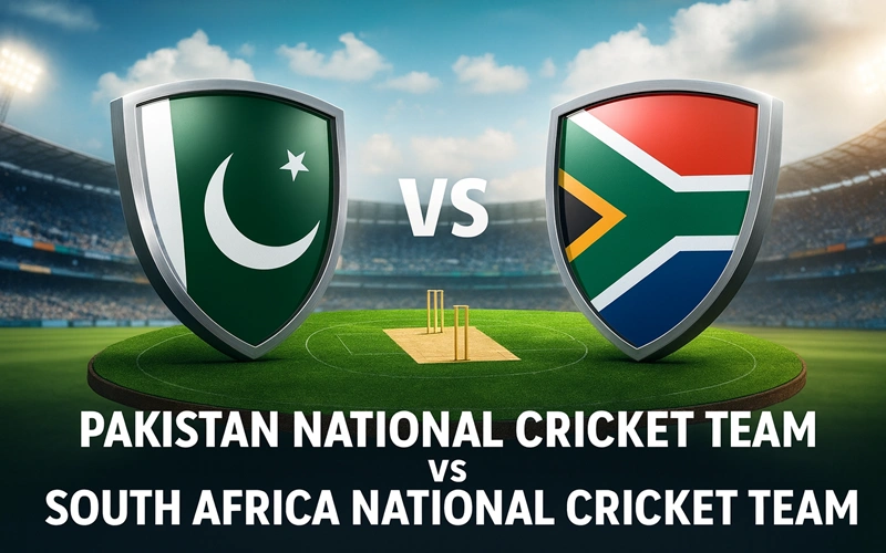 Pakistan National Cricket Team vs South Africa National Cricket Team Timeline