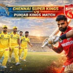Chennai Super Kings vs Punjab Kings Match Scorecard