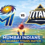 Mumbai Indians vs Gujarat Titans Match Scorecard
