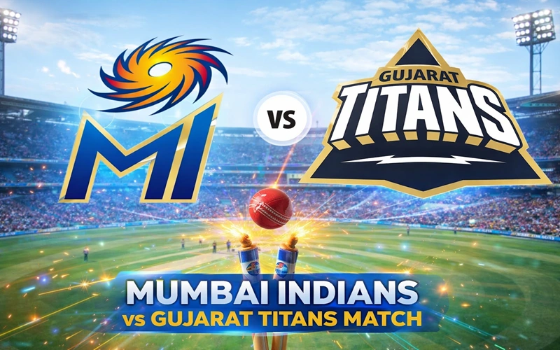 Mumbai Indians vs Gujarat Titans Match Scorecard