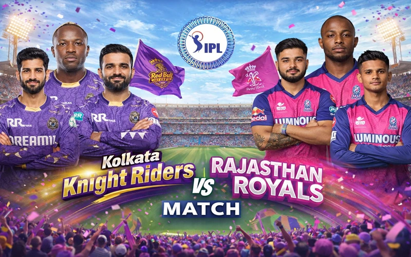 Kolkata Knight Riders vs Rajasthan Royals Match Scorecard