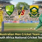 Australian Men Cricket Team vs South Africa National Cricket Team Timeline