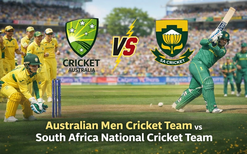 Australian Men Cricket Team vs South Africa National Cricket Team Timeline
