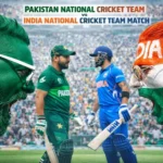 Pakistan National Cricket Team vs India National Cricket Team Match Scorecard