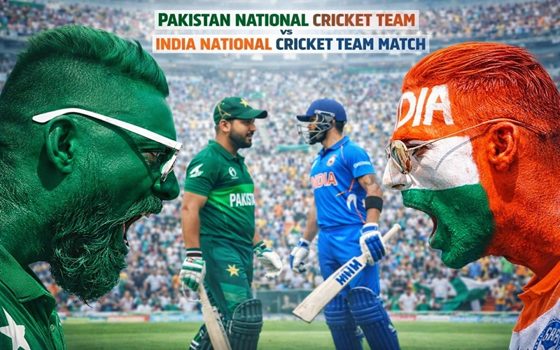 Pakistan National Cricket Team vs India National Cricket Team Match Scorecard