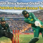 South Africa National Cricket Team vs Pakistan National Cricket Team Timeline