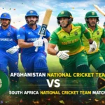 Afghanistan National Cricket Team Vs South Africa National Cricket Team Match Scorecard