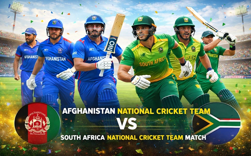 Afghanistan National Cricket Team Vs South Africa National Cricket Team Match Scorecard
