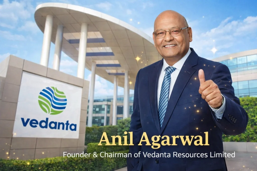 Anil Agarwal: Legendary Billionaire Behind Vedanta Empire